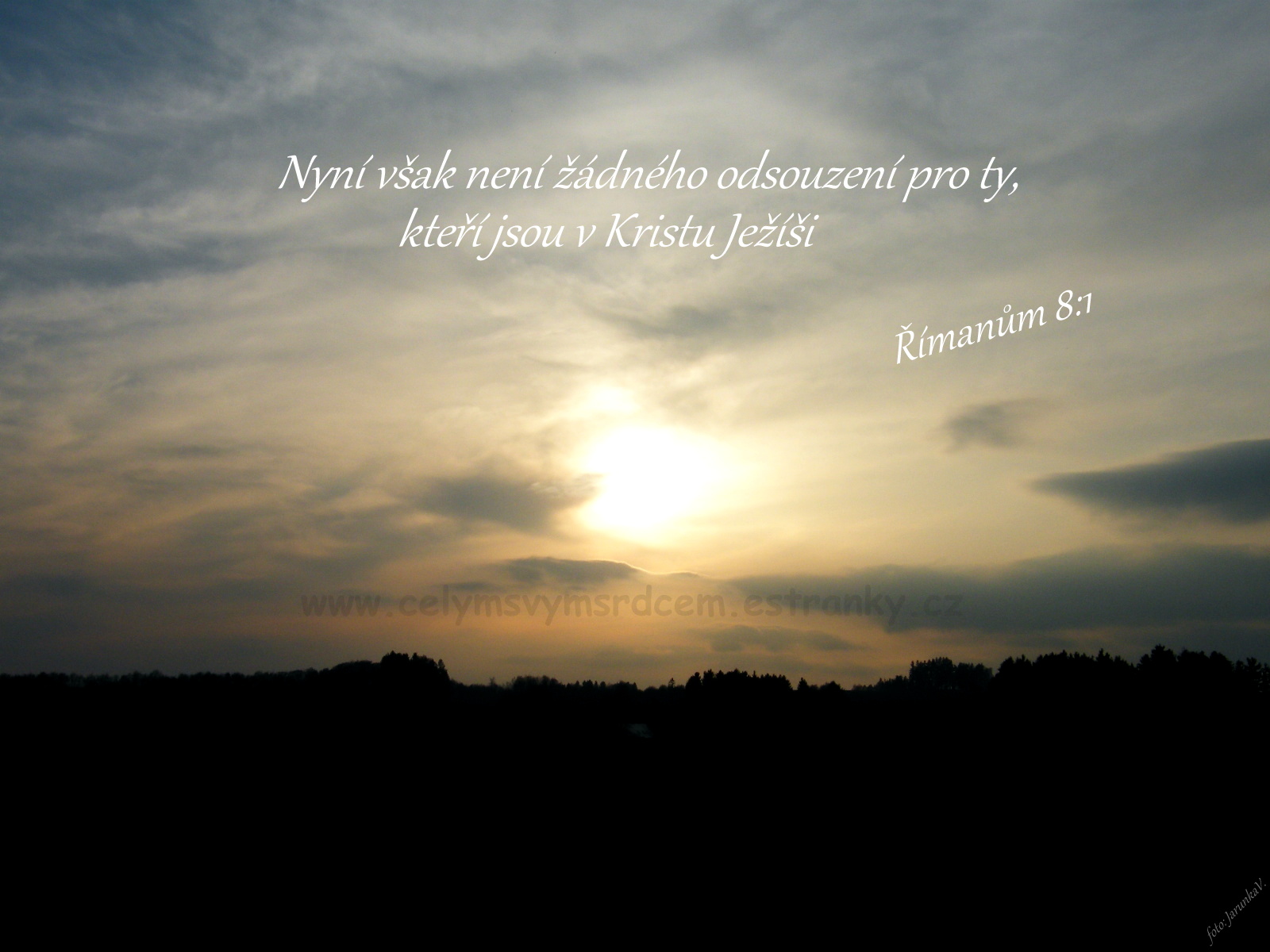 Římanům 8:1
